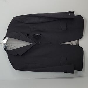 AXCESS 42S Wool Suit Jacket Sport Coat in Charcoal Gray